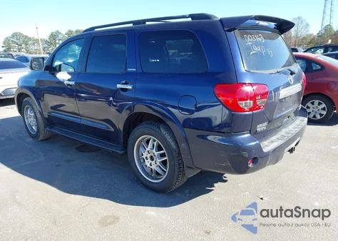 2008 Toyota Sequoia Limited 5.7L V8 from USA, damaged, VIN 5TDZY68A78S003163